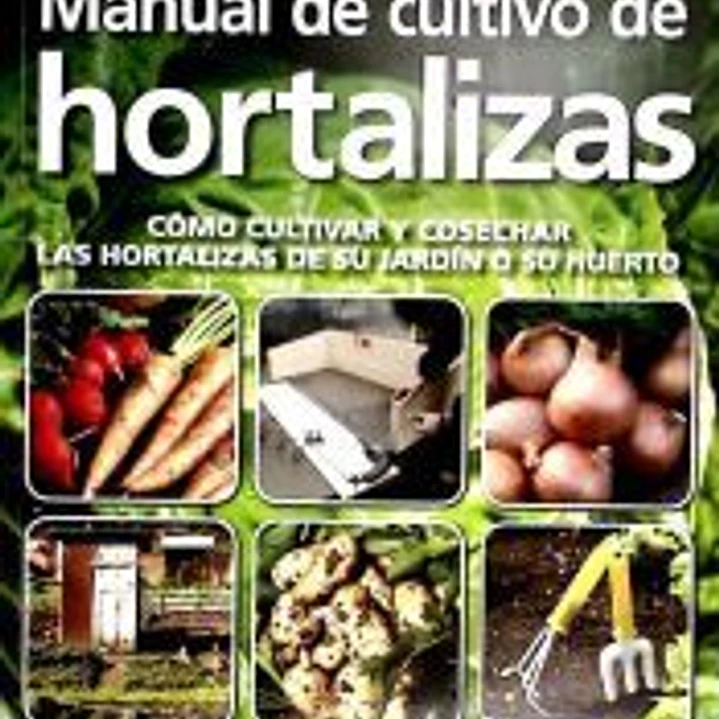 Manual de cultivo de hortalizas 1