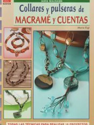 Collares y pulseras de macramé y cuentas