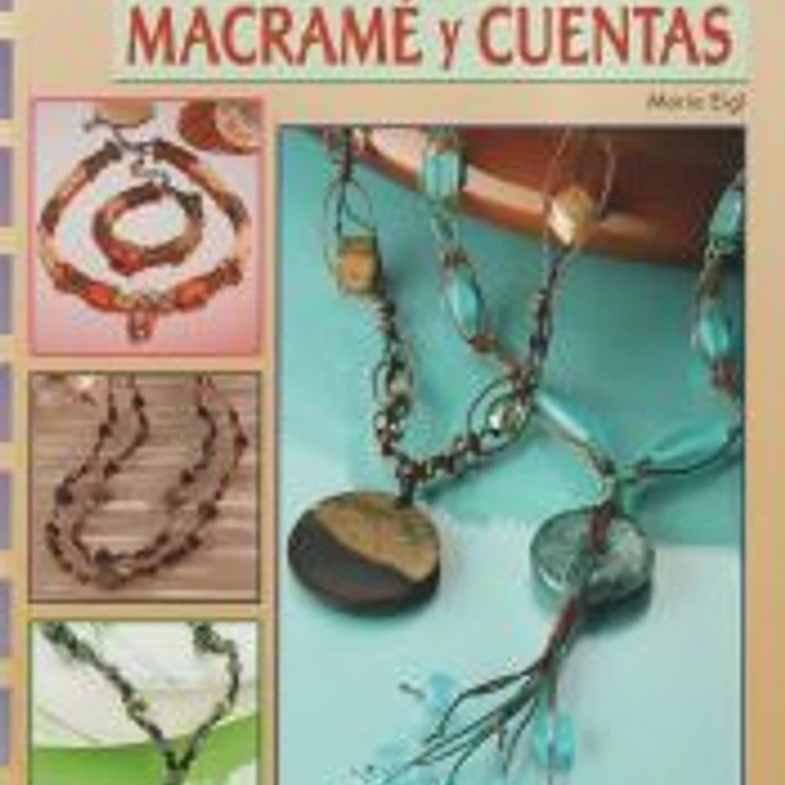 Collares y pulseras de macramé y cuentas 1