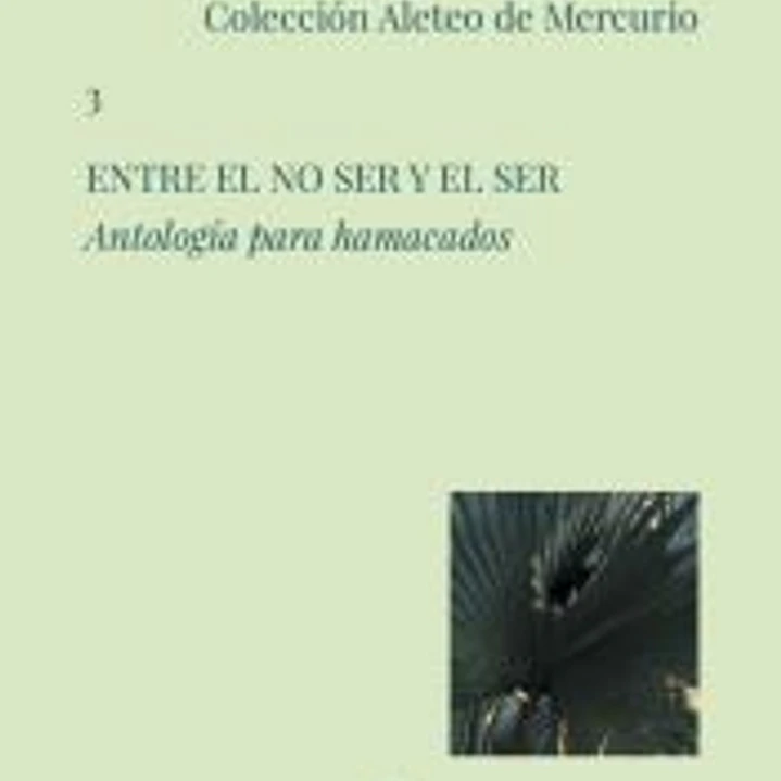 ENTRE EL NO SER Y EL SER 1