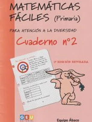 Matemáticas fáciles 2. Primaria