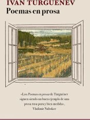 Poemas en prosa