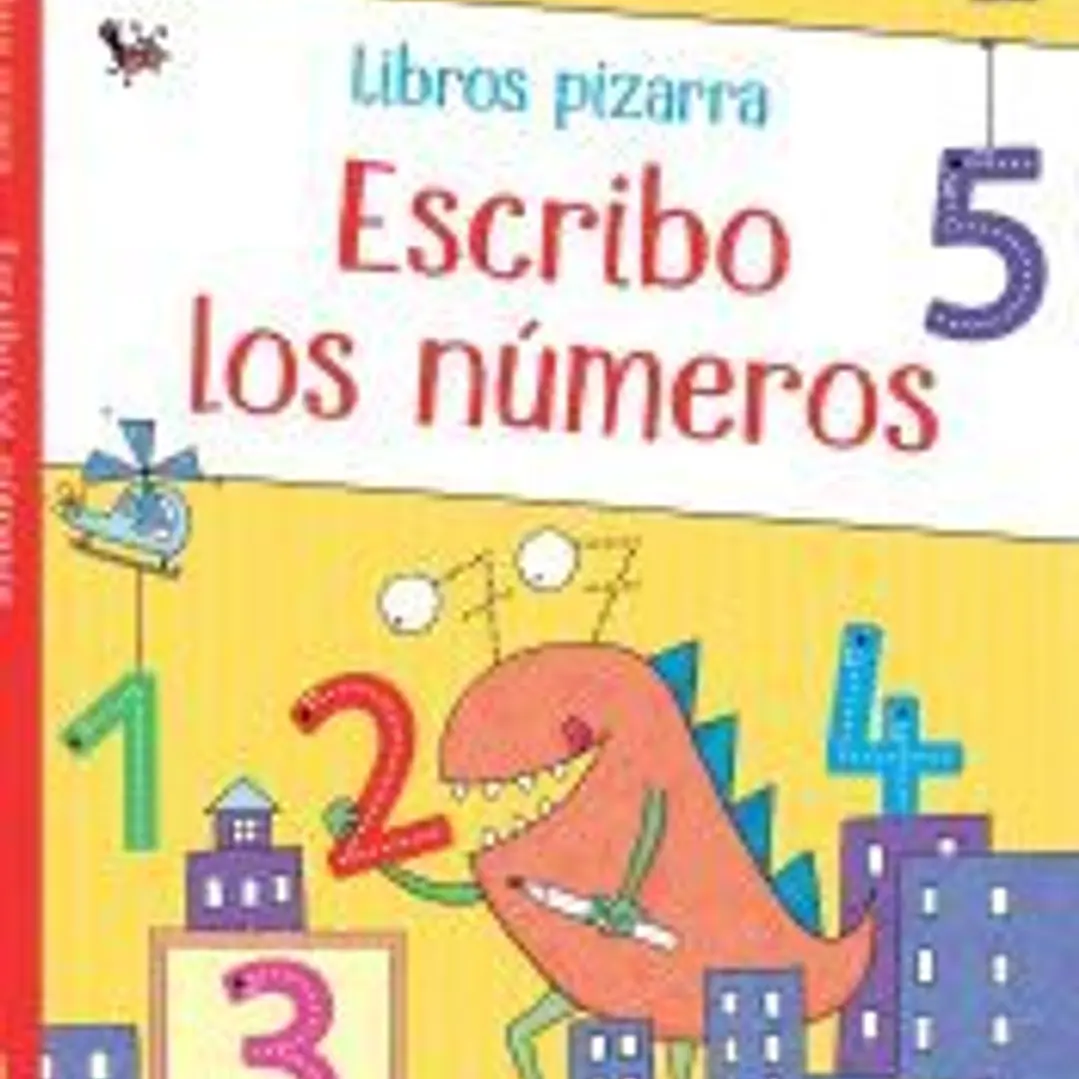 Escribo los números 1