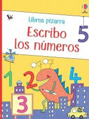 Escribo los números