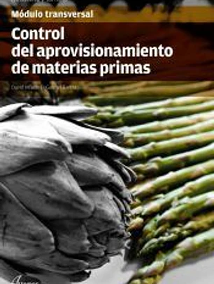 control aprovisionamiento de materia primas módulos transversales