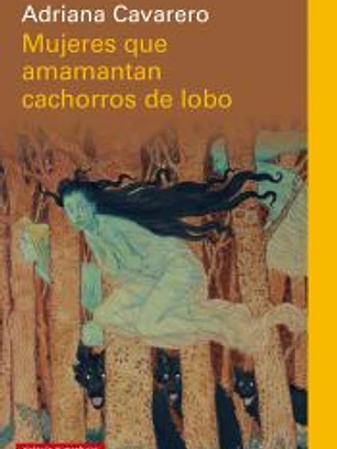 Mujeres que amamantan cachorros de lobo