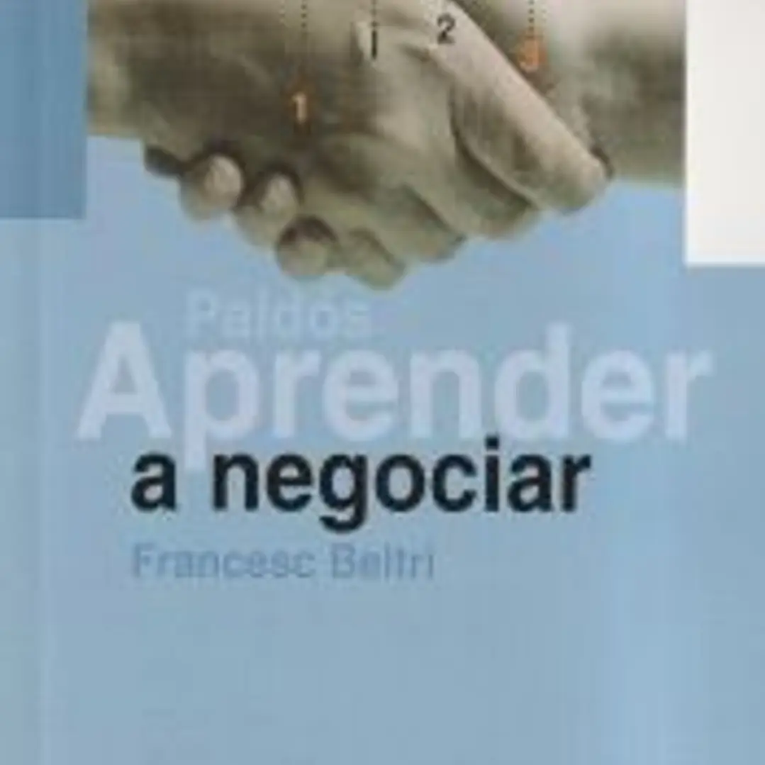 APRENDER A NEGOCIAR 1