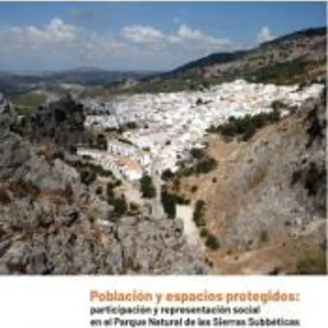 Población y espacios protegidos: participación y representación social en el Parque Natural de las Sierras Subbéticas 1