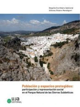 Población y espacios protegidos: participación y representación social en el Parque Natural de las Sierras Subbéticas