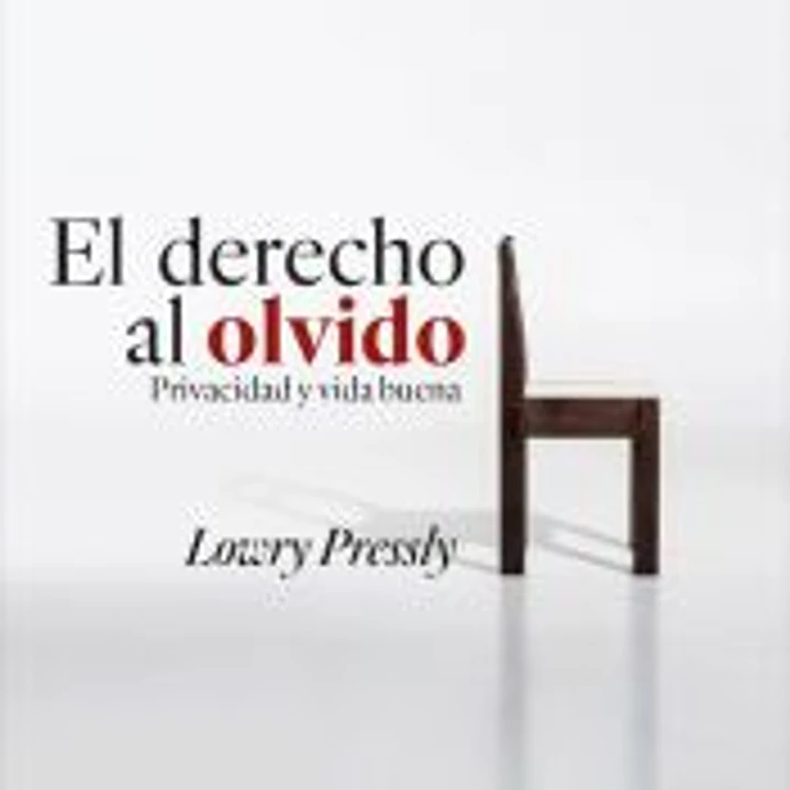 El derecho al olvido 1