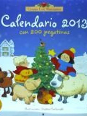 CALENDARIO 2013 (CON 200 PEGATINAS)