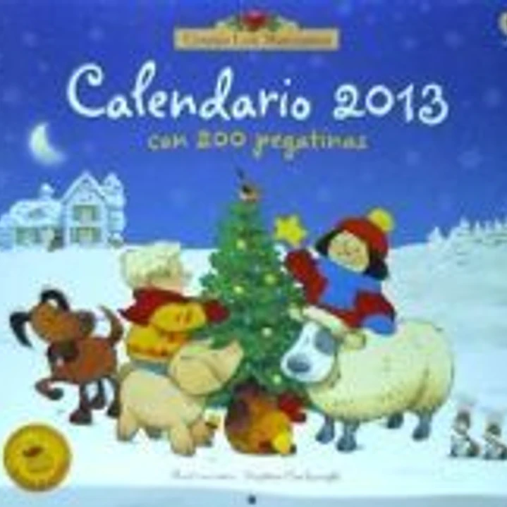 CALENDARIO 2013 (CON 200 PEGATINAS) 1