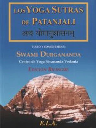 YOGA SUTRAS DE PATANJALI, LOS
