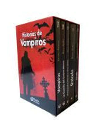 Pack Historias de Vampiros