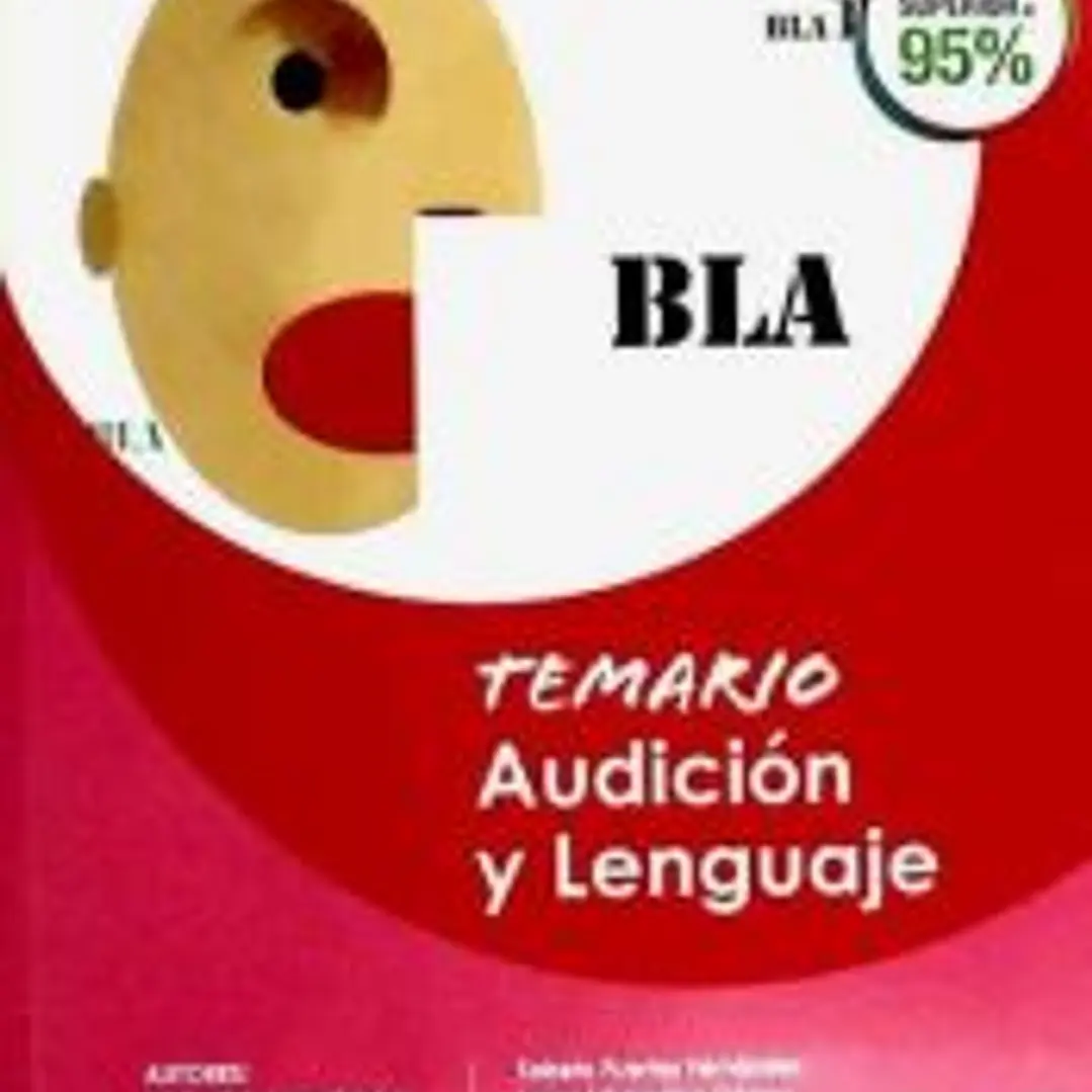 Cuerpo de Maestros, especialidad Audición y Lenguaje. Temario 1