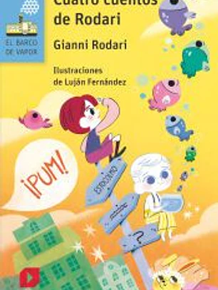 Cuatro cuentos de Rodari