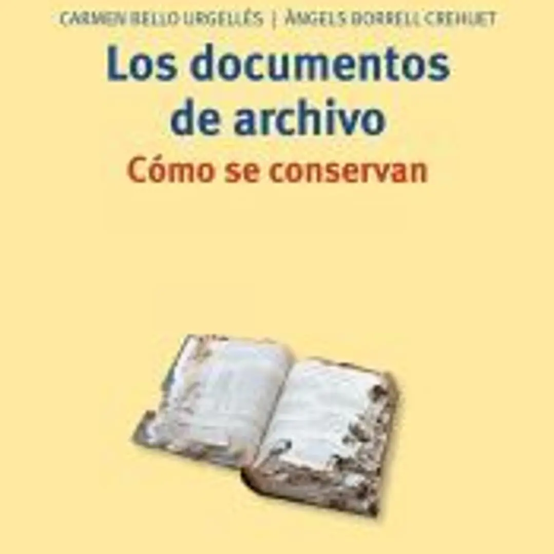 Los documentos de archivo: cómo se conservan 1
