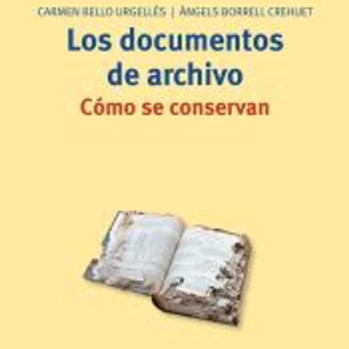 Los documentos de archivo: cómo se conservan 1