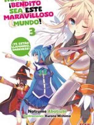 KONOSUBA BENDITO SEA ESTE MARAVILLOSO MUNDO 3