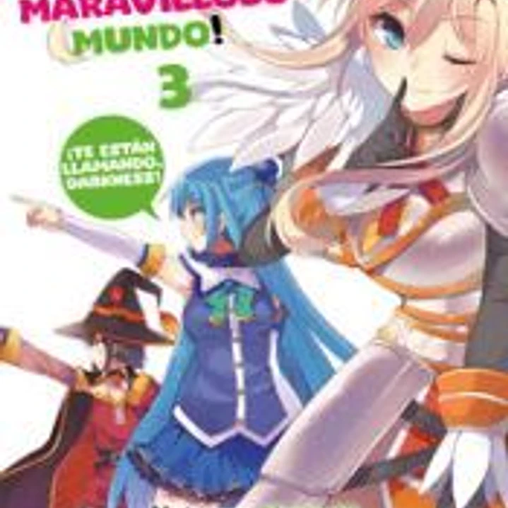 KONOSUBA BENDITO SEA ESTE MARAVILLOSO MUNDO 3 1