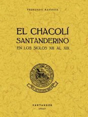 El chacón santanderino en los s. XIII al XIX