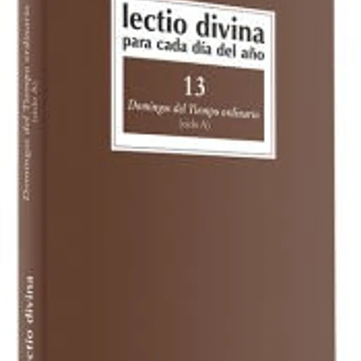 Lectio Divina para cada día del año: Domingos del Tiempo Ordinario 1