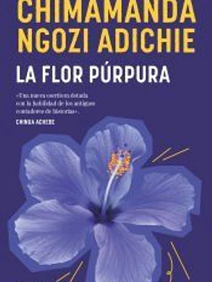 La flor púrpura