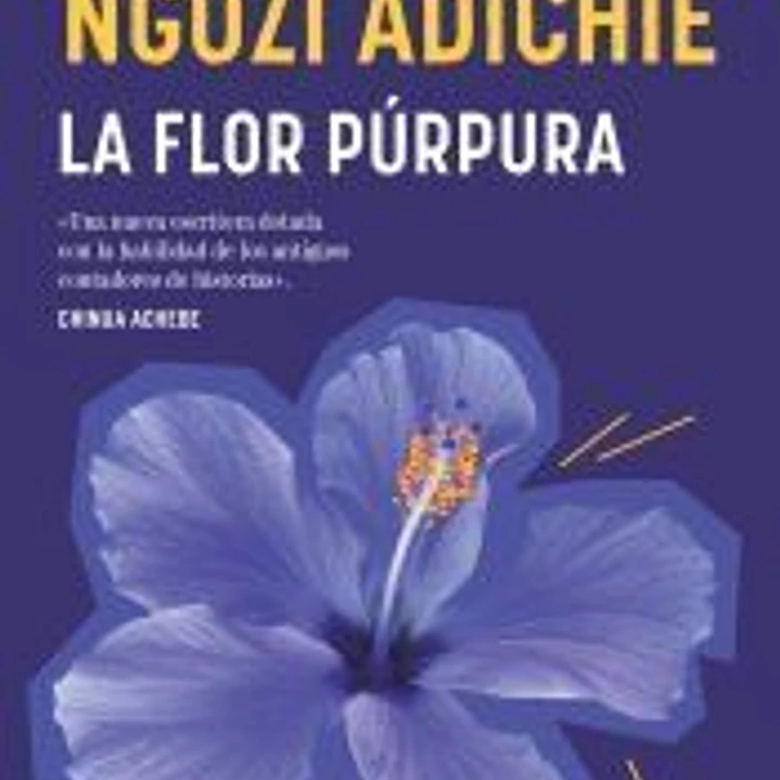 La flor púrpura 1