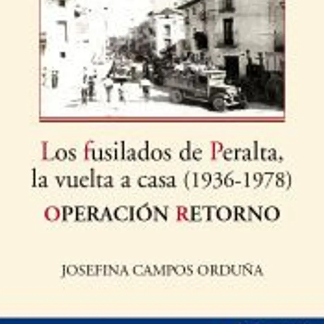 Los fusilados de Peralta, la vuelta a casa (1936-1978) 1