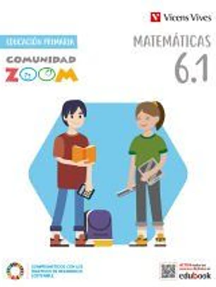Matemáticas 6 (6.1 - 6.2 - 6.3) Comunidad Zoom