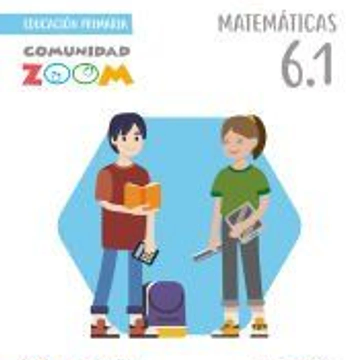 Matemáticas 6 (6.1 - 6.2 - 6.3) Comunidad Zoom 1