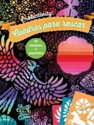 Creactivity. Cuadros para rascar. Arco iris