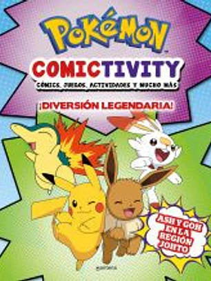 Comictivity: ¡diversión legendaria!
