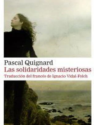 Las solidaridades misteriosas- rústica