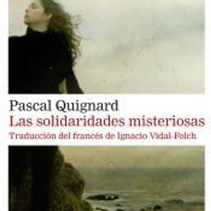Las solidaridades misteriosas- rústica 1