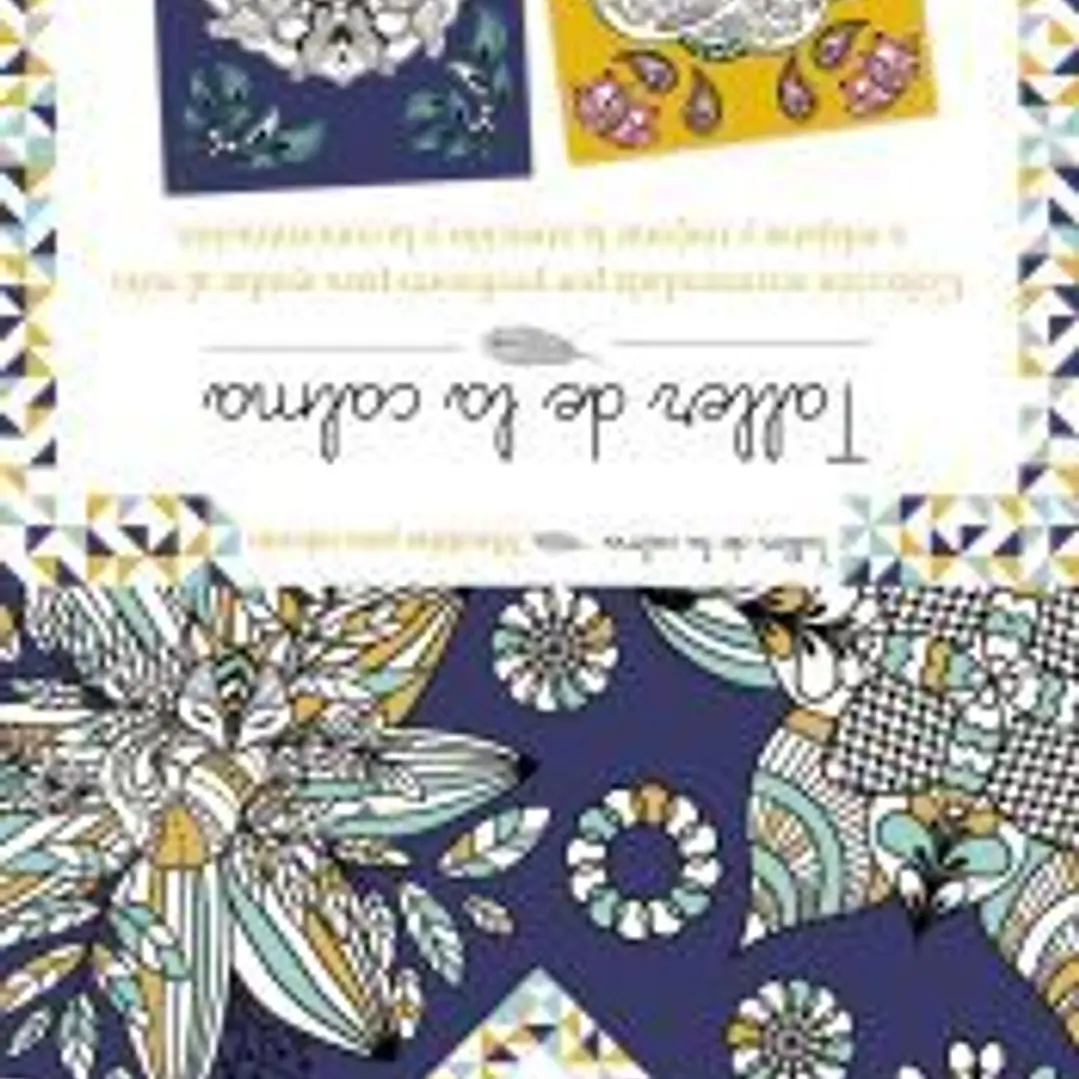 Taller de la calma. Mandalas para colorear 1