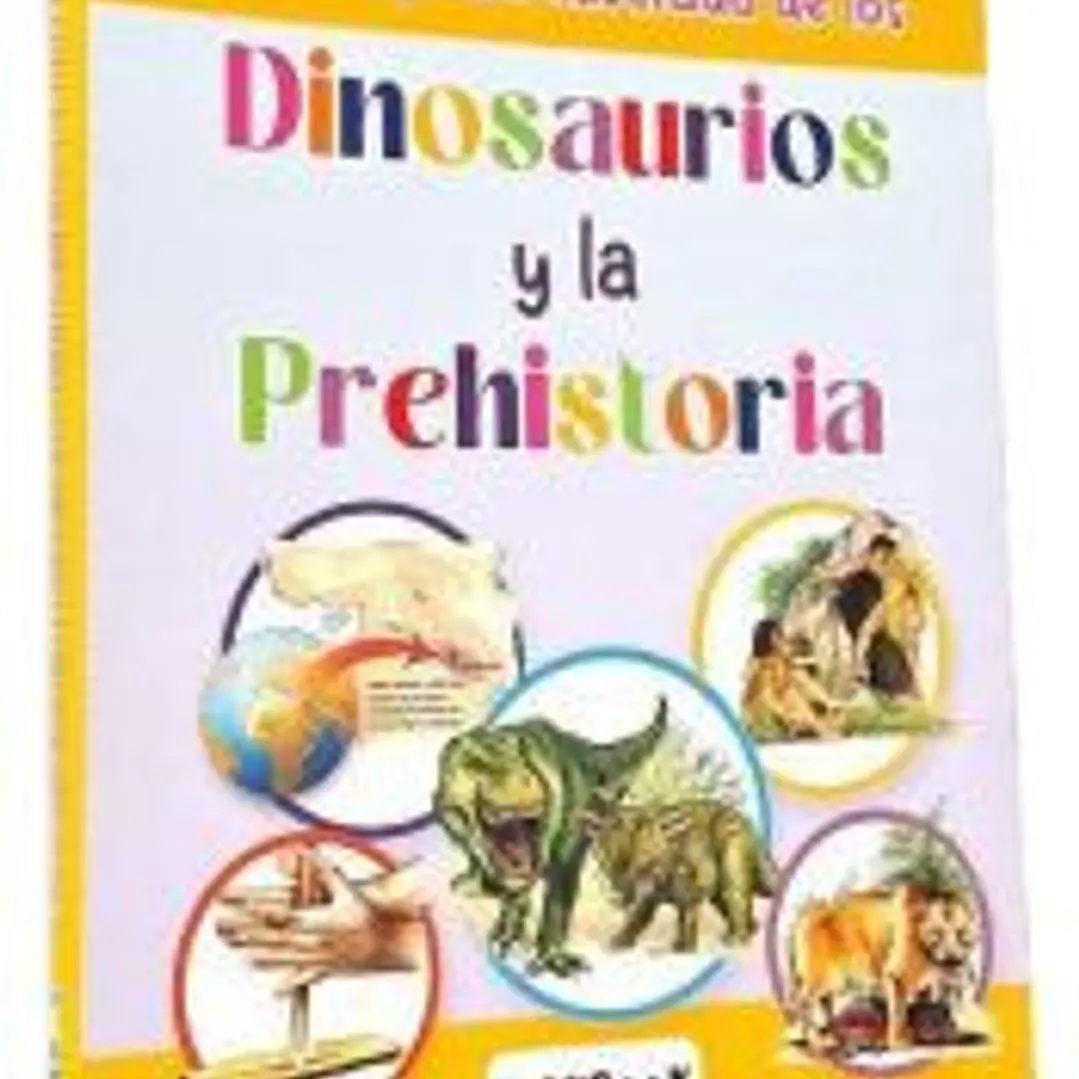 Enciclopedia Ilustrada Dinosaurios Y La Prehistoria 1