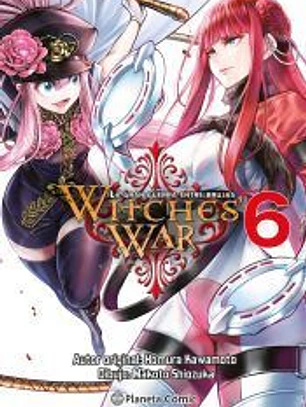 Witches War: La gran guerra entre brujas nº 06