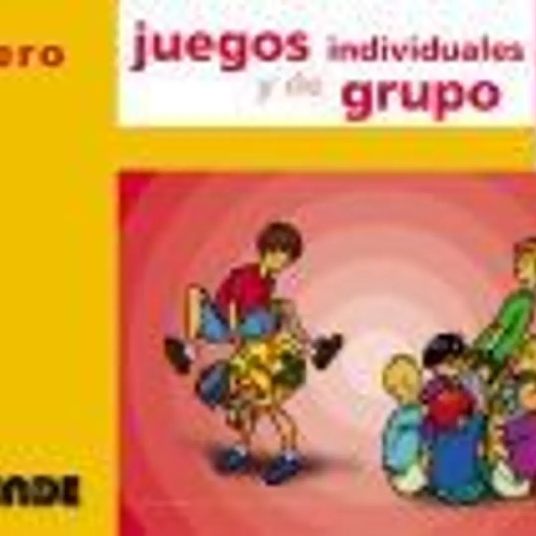 Juegos individuales y de grupo 1