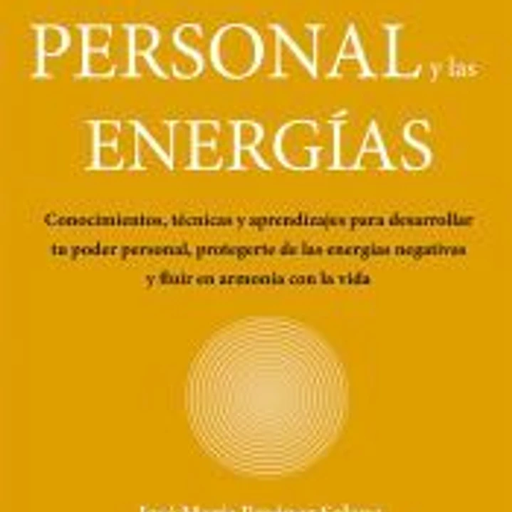 El poder personal y las energías 1