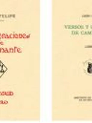 Versos y oraciones de caminante