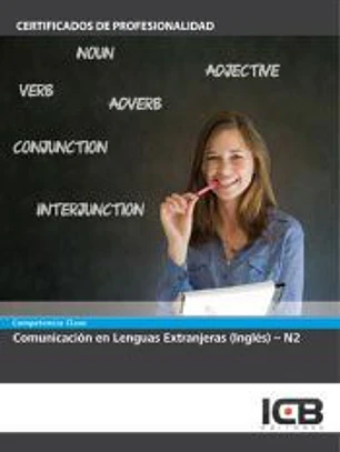 Manual Competencia Clave: Comunicación en Lenguas Extranjeras (Inglés) - N2