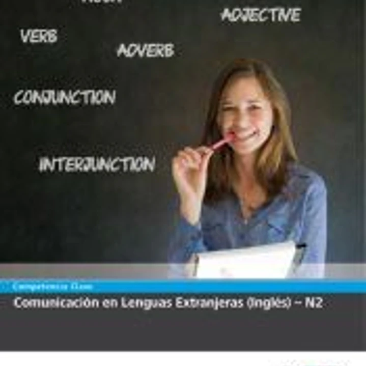 Manual Competencia Clave: Comunicación en Lenguas Extranjeras (Inglés) - N2 1