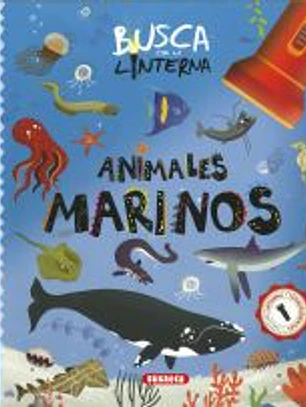 Busca con la linterna animales marinos