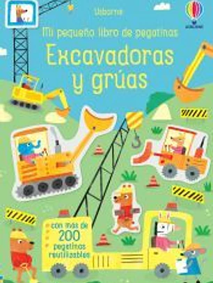 EXCAVADORAS Y GRUAS