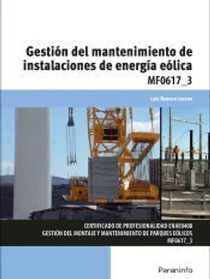 Gestión del mantenimiento de instalaciones de energía eólica