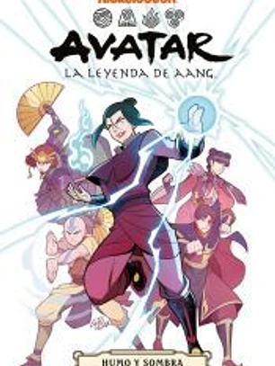 AVATAR 4 - La leyenda de Aang. Humo y sombra - Edición en español