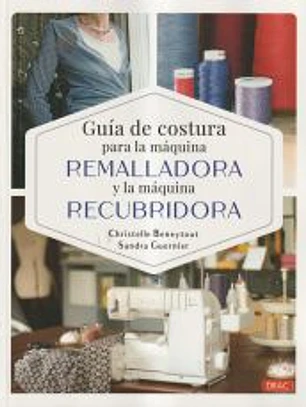 Guía de costura para la máquina remalladora y la máquina recubridora