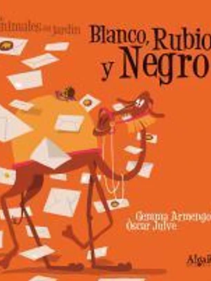 BLANCO RUBIO Y NEGRO IMPRENTA