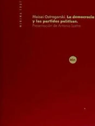 La democracia y los partidos políticos